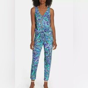 Lilly Pulitzer Paulina Jumpsuit in “Sneak a Beak”